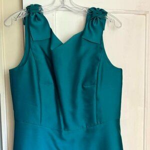 Ann Taylor Sleeveless Bow Tie Dress